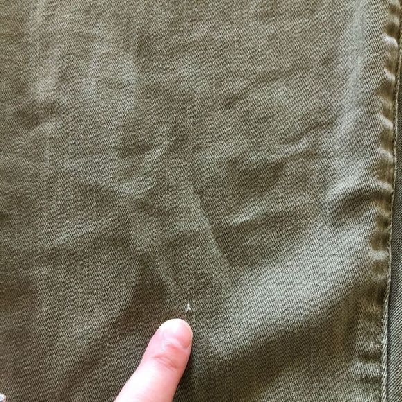 Madewell 9” high rise skinny jeans raw hem size 28 - Picture 4 of 11